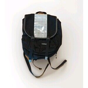 Timbuk2 Backpack Black Reflective Padded Multiple Pockets School Work Travel